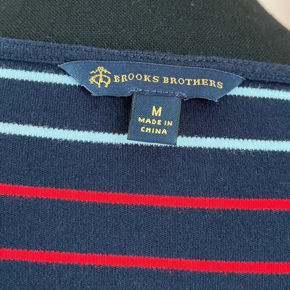 Jersey Striped T-Shirt Dress - Picture 3 of 4